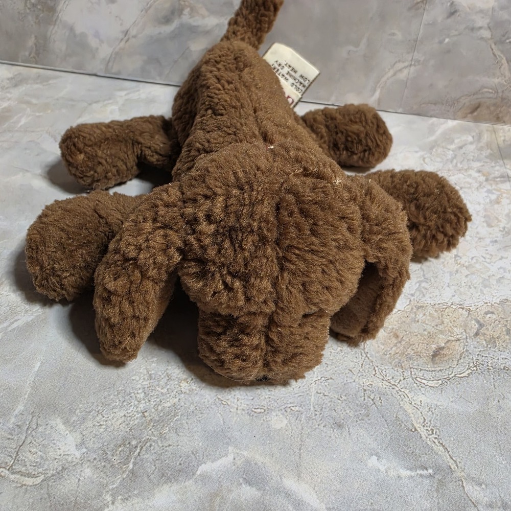Gund Puddles Puppy Dog 5" Mini Plush Brown Lovey 5343 Collectable Stuffed Toy